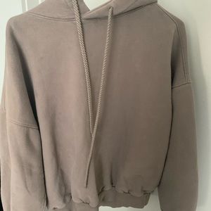 Made in Korea Beige Hoodie One Size